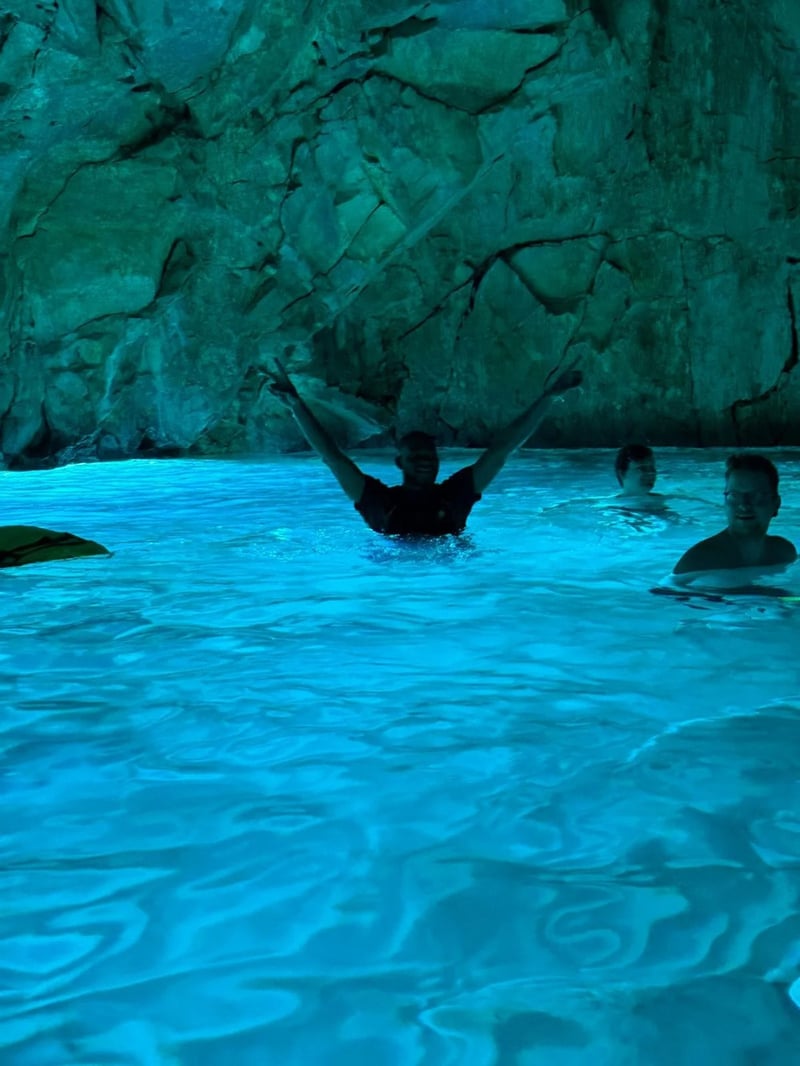 Blue Cave and Grama Bay Boat Tour in Vlore, photo 4