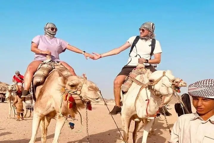 Spider Car Buggy Desert Adventure with Camel Ride from Marsa Alam, photo 5