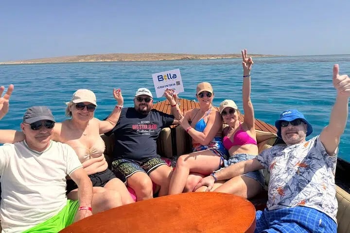 Private Speedboat Dolphin Watching and Snorkeling in Hurghada, photo 3