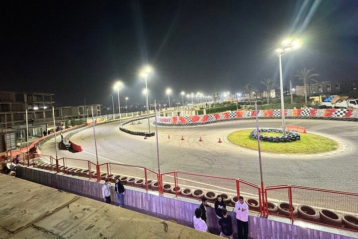 Go Kart Racing at AUTOVROOOM in Cairo, photo 2