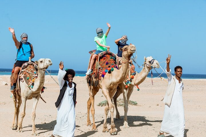 ATV Quad and Camel Ride to Echo Mountain from Sharm El Sheikh, photo 2