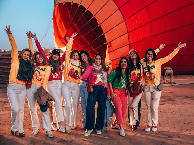 Marrakech Hot Air Balloon Ride & Private Atlas Mountains Day Trip, photo 5