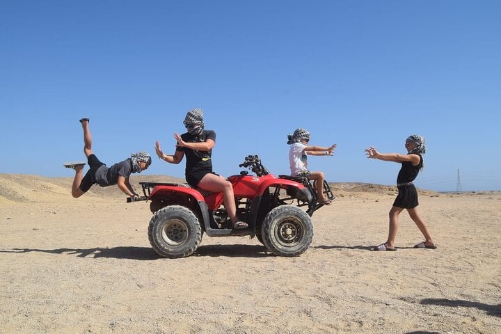 Hurghada Family Safari: 1-Hour Quad & Buggy with Dinner and Show, photo 5
