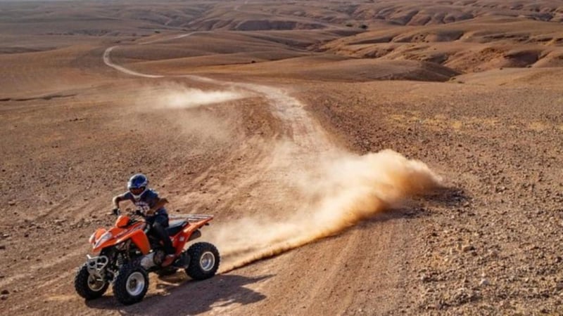 Agafay Paragliding Quad and Camel in Marrakech, photo 2