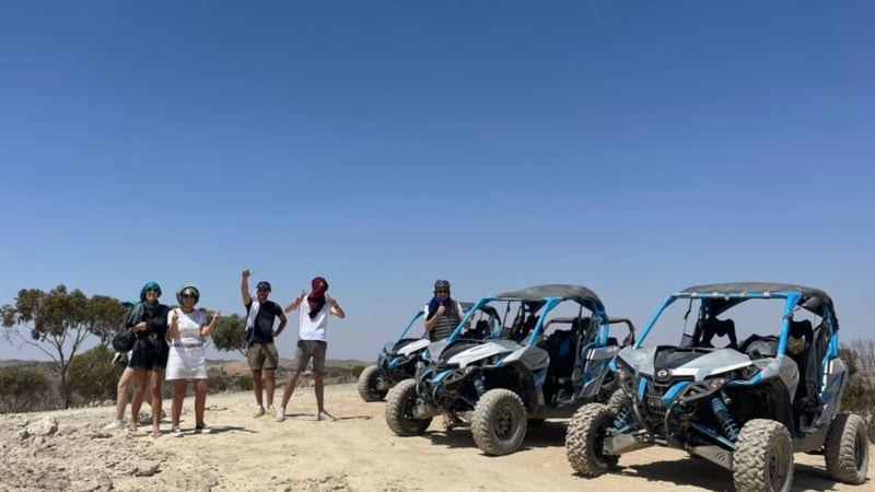 Agafay Can Am Buggy 2-Seater in Marrakech, photo 2
