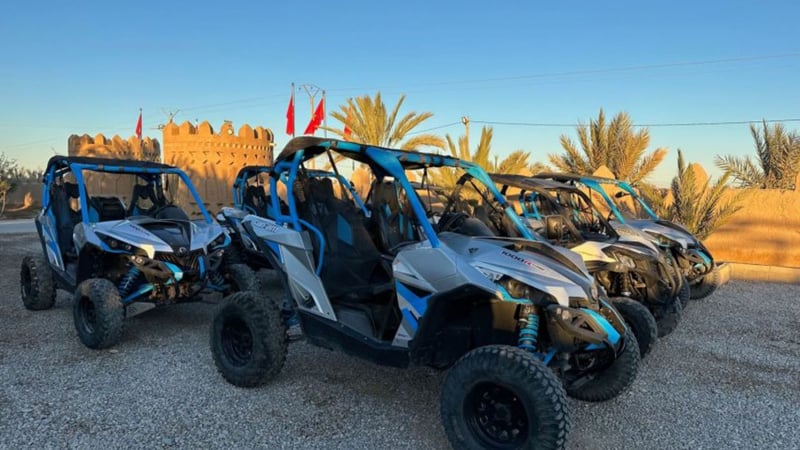 Agafay Can Am Buggy 4-Seater in Marrakech, photo 5