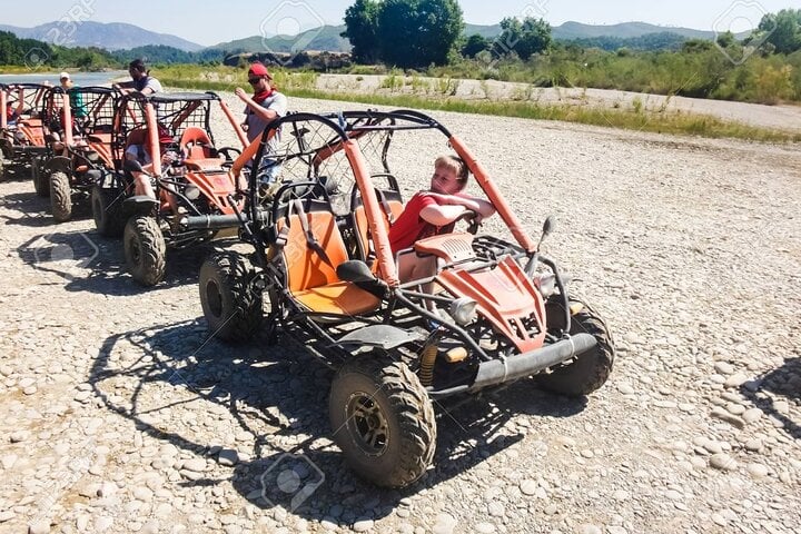 Rafting Buggy and Zipline with Lunch, photo 5