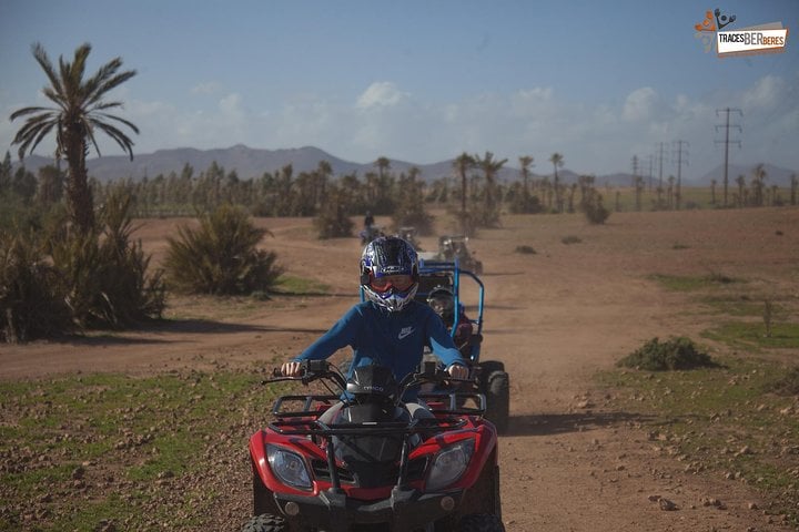 Quad Bike Adventure in the Palm Oasis, Marrakech, photo 2