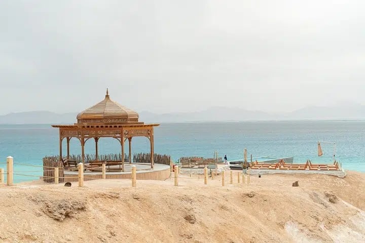 Private Speedboat Trip to Ozirea Island with Snorkeling from Hurghada, photo 5