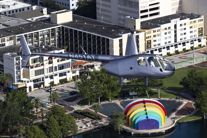 Daytime Theme Parks and Downtown Helicopter Tour – 48 Miles, photo 3