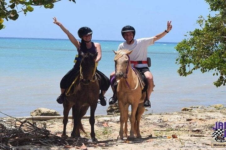 Horseback Riding ATV and Zip Line Combo in Montego Bay, photo 3