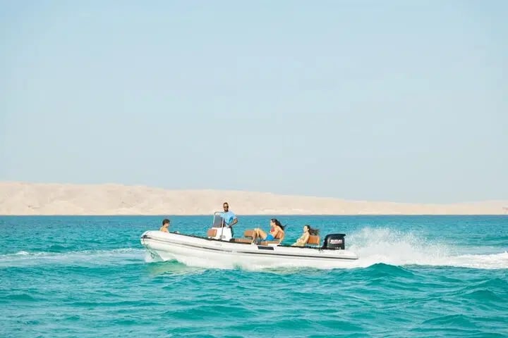 Private Speedboat with Hotel Transfer from Sharm El Sheikh, photo 2