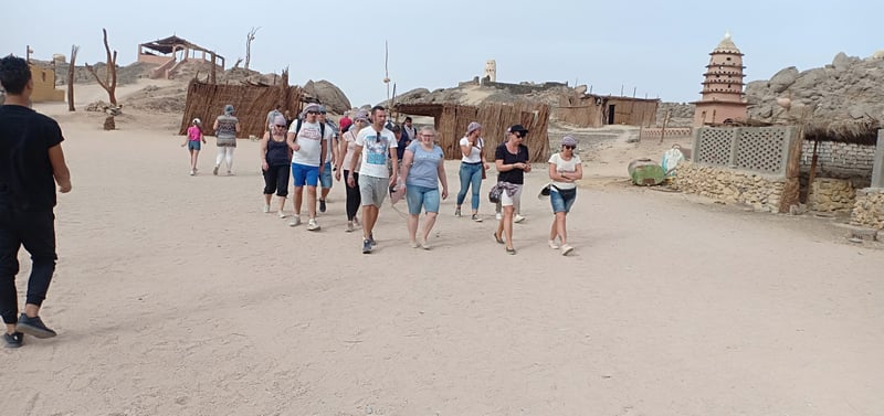 Desert Mega Safari with Quad Buggy and Camel in Hurghada, photo 4