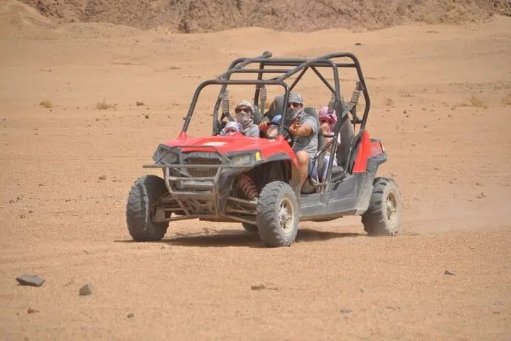 Sinai Desert Private Buggy Adventure from Sharm El Sheikh, photo 4