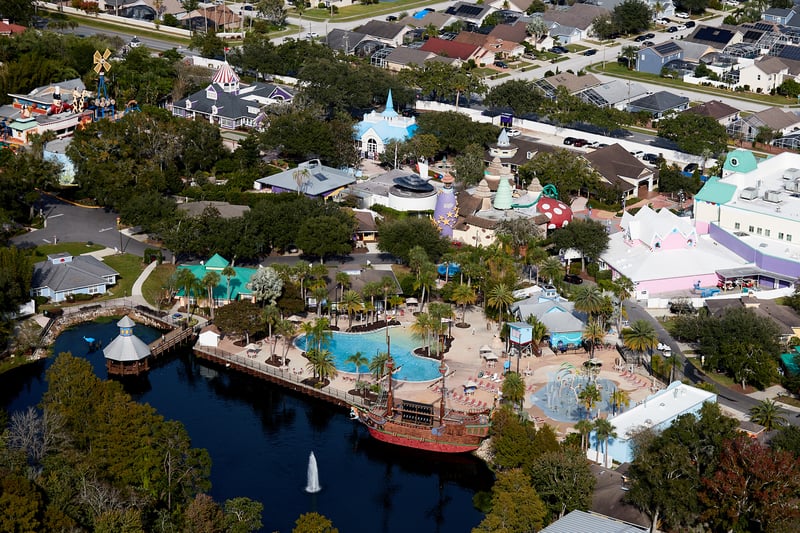 Family Pack Theme Parks and Downtown Helicopter Tour – 48 Miles, photo 5