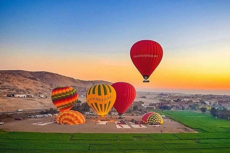 Sunrise Hot Air Balloon in Luxor, photo 5