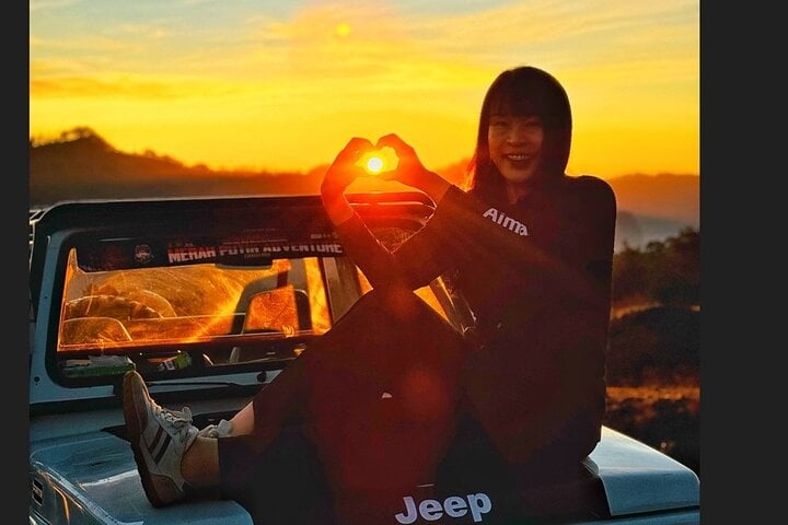 Mount Batur Sunrise Private Jeep Tour in Bali, photo 2