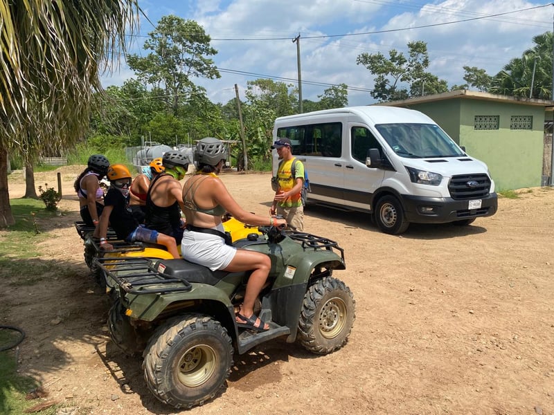 Jungle ATV Adventure in Belize, photo 2