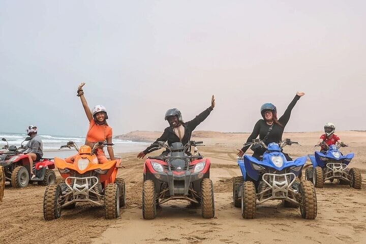 Quad and Sandboarding in Tifnit, photo 4