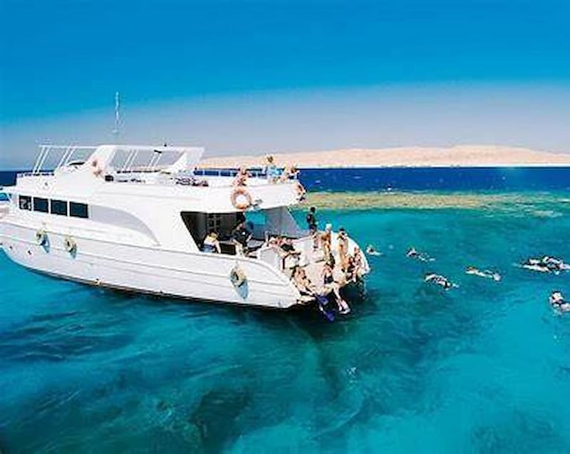 Dolphin House Snorkelling Boat Trip in Hurghada, photo 4