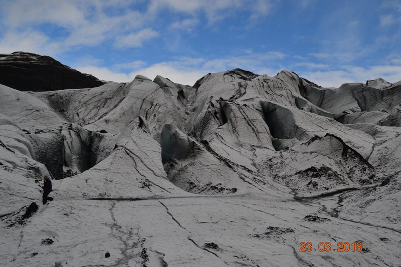 Sólheimajökull Glacier Hike and Ice Climbing, photo 4
