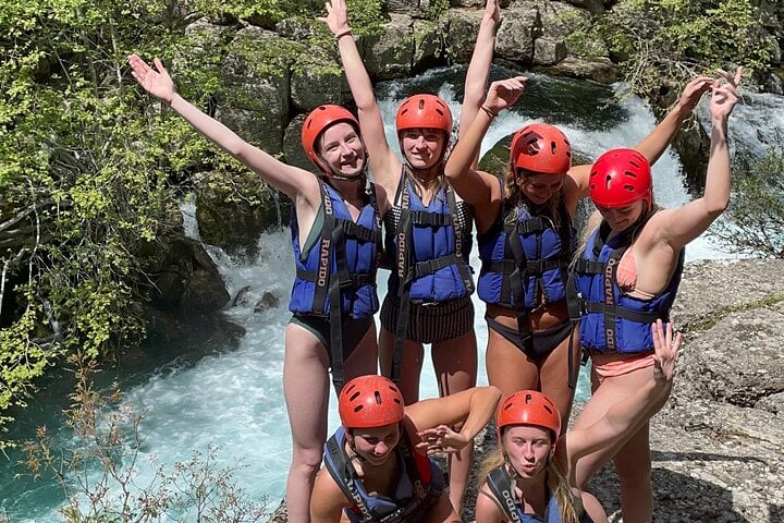 Canyoning Rafting and Zipline from Side, photo 4