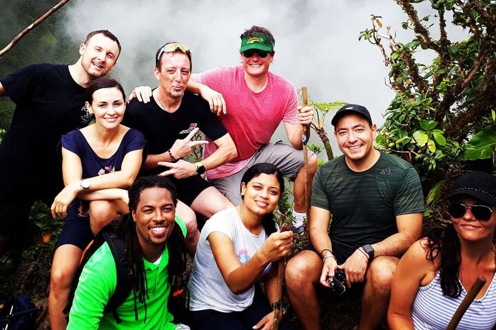 Liamuiga Volcano Crater Hike in St Kitts, photo 3