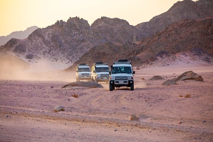 Hurghada Jeep Safari with Quad, Buggy, Camel & BBQ Show, photo 2