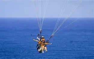 Paragliding Experience in Bali, photo 3