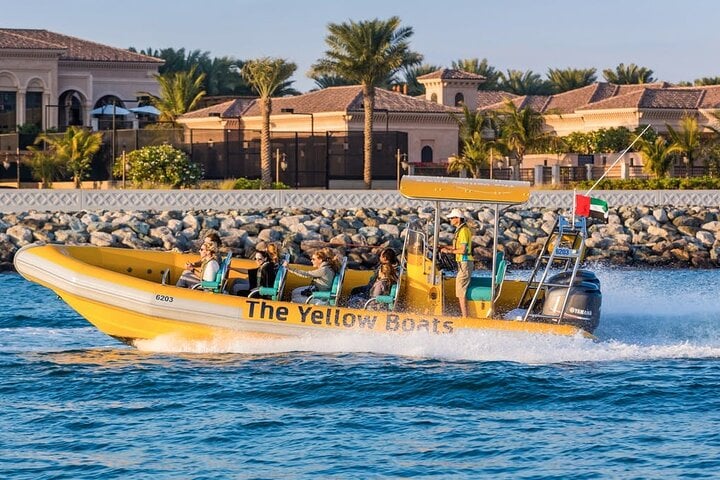 Yellow Boat Marina Tour in Dubai, photo 4
