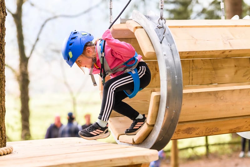 'Tiny Trek' Kids Adventure Course in Betws y Coed, photo 5