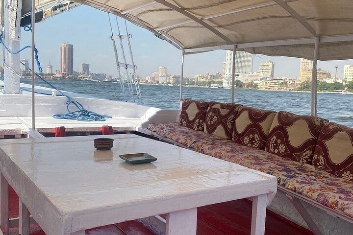 Traditional Nile Felucca Sailing in Cairo, photo 5