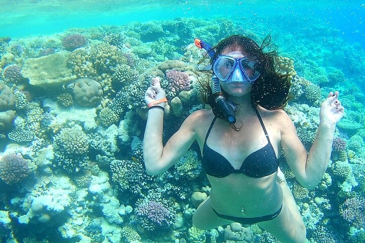 Speedboat to Abo Munkar in Hurghada, photo 2