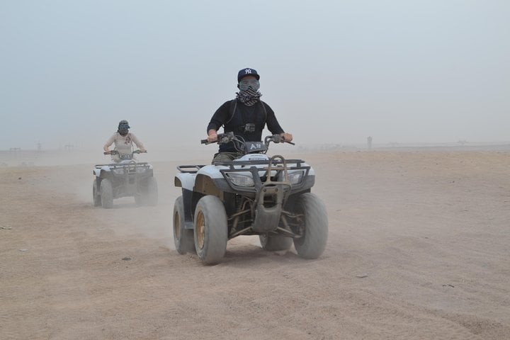 ATV Buggy Jeep and Camel Safari with Dinner in Hurghada, photo 5