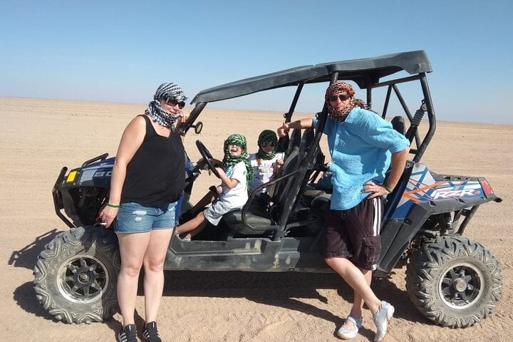 Family Buggy and Camel Safari in Hurghada, photo 5
