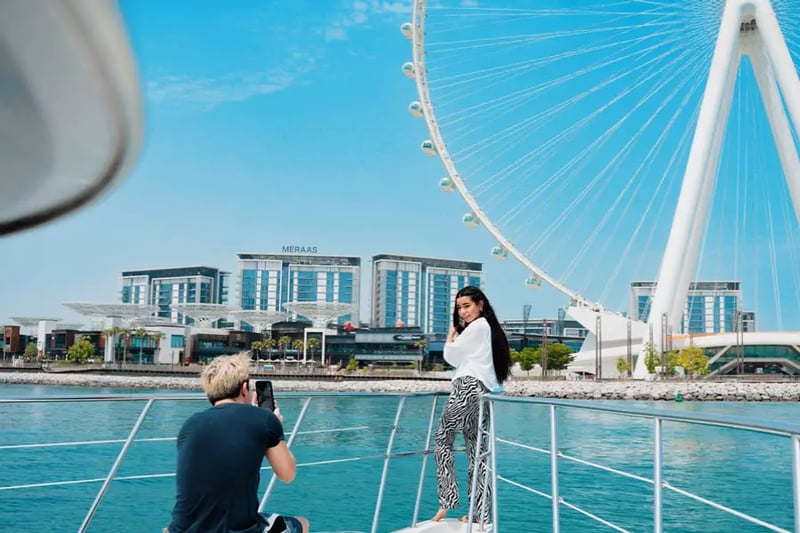 Marina Yacht Tour with Drinks in Dubai, photo 5