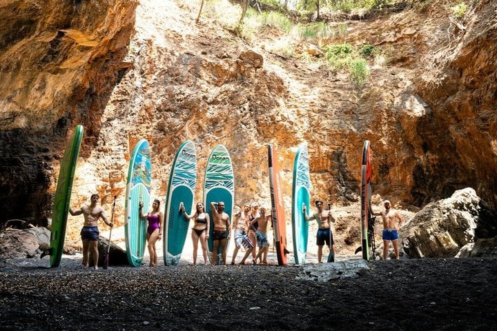 Stand Up Paddle Tour in Calaficarra, Maratea, photo 4