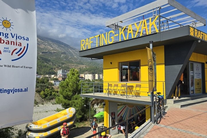 Private Rafting on the Vjosa River, photo 5