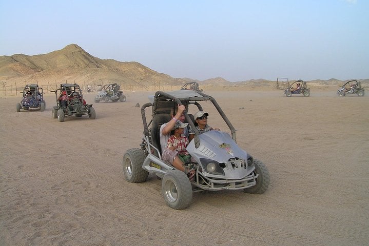 ATV Buggy Jeep and Camel Safari with Dinner in Hurghada, photo 2