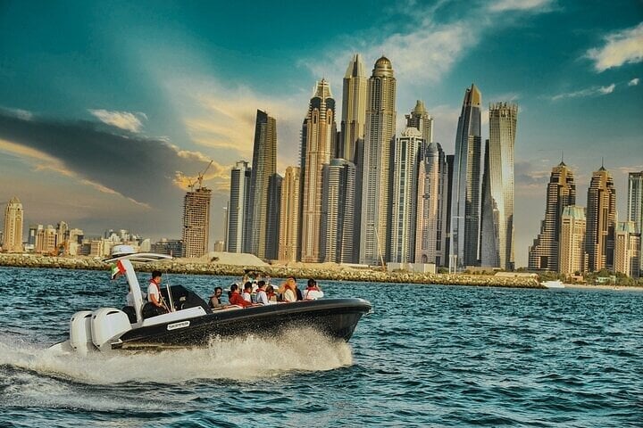 Black Boat Coastal Tour in Dubai, photo 5