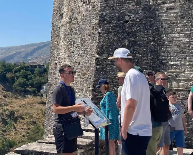 Blue Eye and Gjirokastra 4×4 Tour in Saranda, photo 4