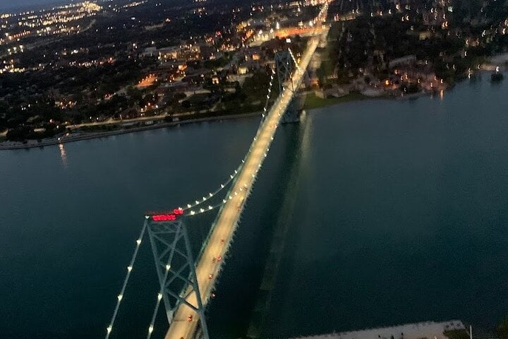 Sunset Helicopter Experience – Downtown Detroit, photo 2