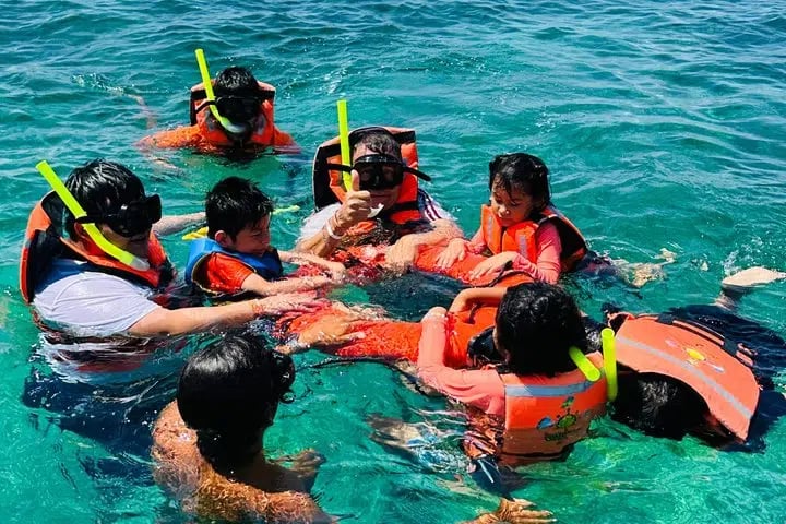 Hidden Cove and Reef Snorkel in Caleta Tankah, Tulum, photo 3