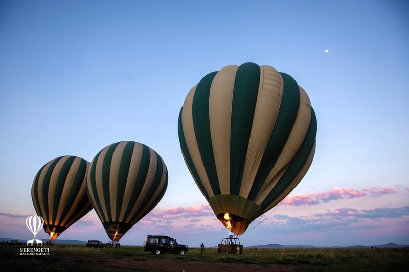 Hot Air Balloon Safari in the Serengeti, photo 2