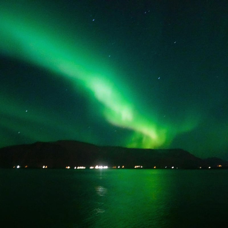 Northern Lights by Boat in Reykjavik, photo 4
