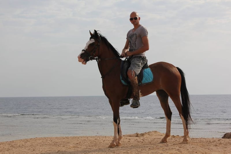 Horse Riding with Transfer in Hurghada, photo 2