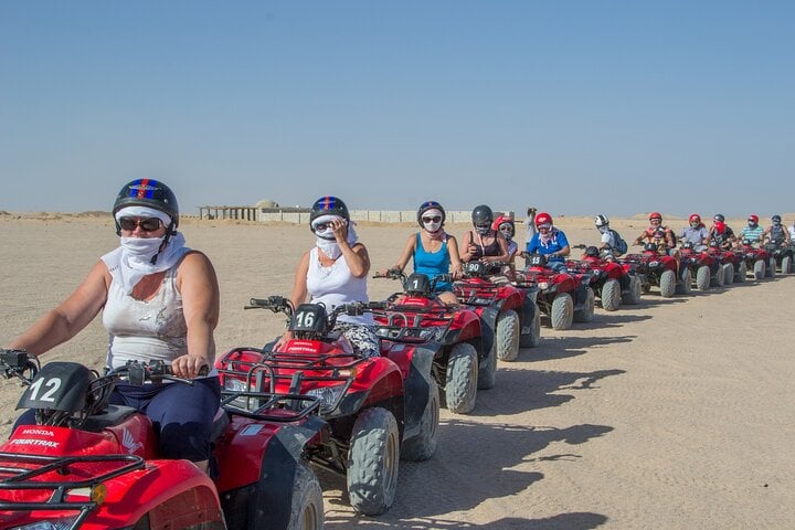 Super Quad Safari with Dinner and Camel in Sharm El Sheikh, photo 5