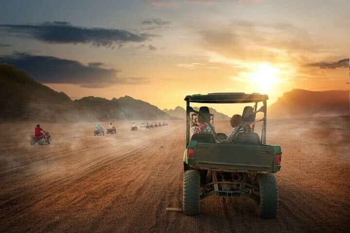 Family ATV and Buggy Night Safari in Hurghada, photo 2
