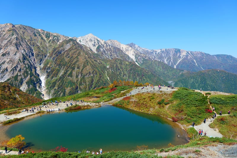 Happo-ike Pond Guided Hike from Nagano, photo 3