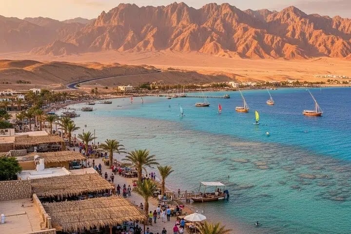 Dahab and Canyon Day Tour from Sharm El Sheikh with Quad Biking & Snorkelling, photo 3